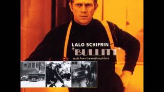 Bullitt Soundtrack 3 Hotel Daniels  Lalo Schifrin [upl. by Alexandre38]