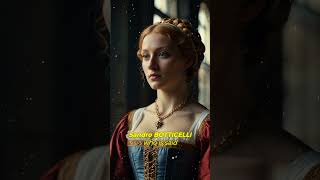 Did you know about Simonetta Vespucci youtubeshorts historicalcuriosities facts [upl. by Alam]