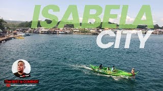 ISABELA CITY BASILAN  LIFE AT THE PORT [upl. by Amled]