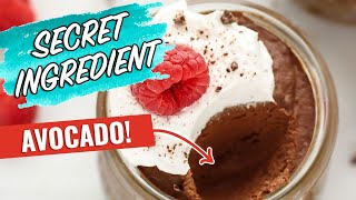 Avocado Chocolate Mousse [upl. by Joshua]