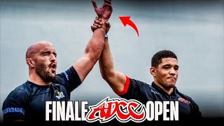 Finale ADCC Open Sao Paulo  Nicolas Renier Vs Renzo Gutyer [upl. by Neerod]