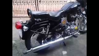 Bullet Electra 350 2014 With Minor Modification [upl. by Ecirtnahc]