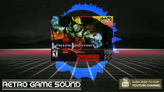 Killer Instinct SNES  1995 Soundtrack 7 HQ [upl. by Dara]