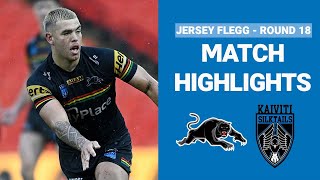 Jersey Flegg 2024  Penrith Panthers v Kaiviti Silktails  Match Highlights  Round 18 [upl. by Kempe888]