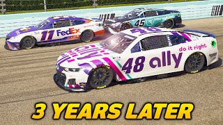 Playing NASCAR 21 Ignition 3 YEARS Later [upl. by Kcirret142]