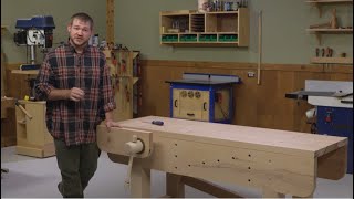 Building a Traditional EnglishStyle Workbench [upl. by Fita]