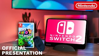 Official Nintendo Switch 2 Presentation 4124 [upl. by Jacintha563]