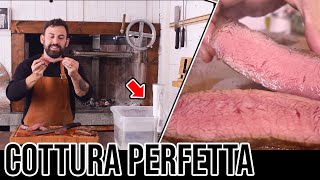 Bistecca cotta sottovuoto  Provo il sous vide per la prima volta [upl. by Ninnette]