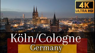 Köln Drohne 4K Kölner Domkloster [upl. by Cinnamon805]