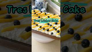 Tres Leches Cake  Super Delicious [upl. by Ghassan]