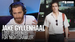 Jake Gyllenhaal Lost 35 Pounds for “Nightcrawler” 2015 [upl. by Alegnaoj283]