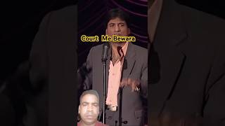 raju srivastava Comedy Court Ek Bewara 😂Best Hindi stand up comedy short comedyshow shortfeed [upl. by Anaerda]