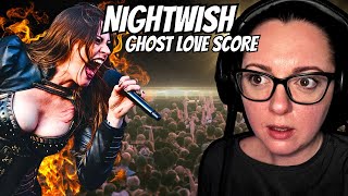 NIGHTWISH  Ghost Love Score  Reaction Video amp FIRST Time Listener [upl. by Gundry]