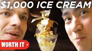 1 Ice Cream Vs 1000 Ice Cream [upl. by Brownley]