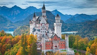 10 most beautiful castles in the world [upl. by Nedyarb179]