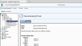 Compellent Data Tiering [upl. by Sikram]