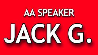 AA Speaker Jack G [upl. by Aztirak]