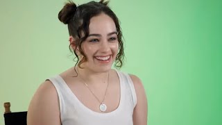 Mary Mouser explains Samantha’s character arc in under 60 seconds [upl. by Donelu]