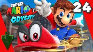 quotTotally Not Gonna Make Itquot  PART 24  Super Mario Odyssey [upl. by Llewoh548]