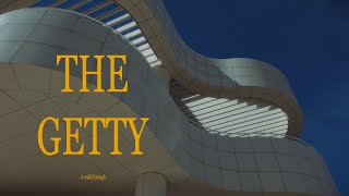 Solo Trip to the Getty Museum Shot on DJI Osmo Pocket 3 4K [upl. by Irim877]