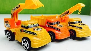 Camiones Infantiles ►Carros de Construcción para Niños [upl. by Zipporah]