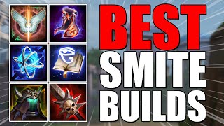 BREAKING DOWN THE BEST BUILDS IN SMITE RIGHT NOW All Roles [upl. by Winterbottom886]