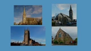 Cluster service from Lenzie Old Parish Church on 25th February 2024 [upl. by Alisha]