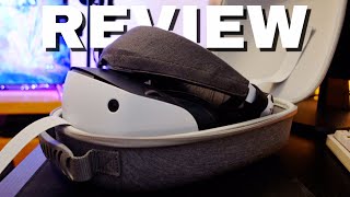 Protect Your PSVR2  PowerExtra PSVR2 Hard Case and Charging Station Review [upl. by Lemahs]