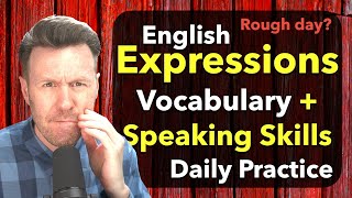 Practice English Expressions Vocabulary and Speaking Skills [upl. by Levitus]