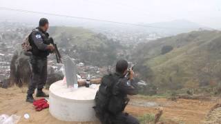 operação na favela do Sapo em Camará com intenso tiroeio [upl. by Karlene]