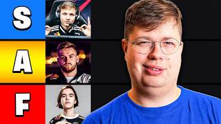 FaZe CS Ranks OTHER Pro Players Best Tier List [upl. by Obel]