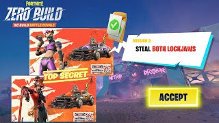 Fortnite Mission 2 Steal Both Lockjaws [upl. by Anires665]