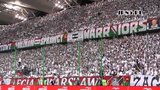 JP85PL  Legia Warszawa 50 Wisła Kraków doping [upl. by Hebrew]