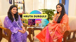 Hruta Durgule on Dil Ke Kareeb with Sulekha Talwalkar [upl. by Noned938]