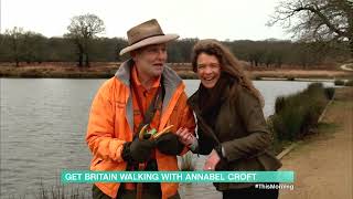 Get Britain Walking With Annabel Croft [upl. by Vipul]