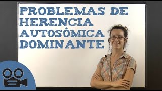 Problemas de herencia autosómica dominante [upl. by Emanuele]