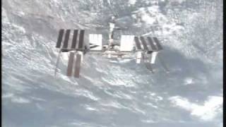 New Views of ISS Captured on quotFlyaroundquot [upl. by Tertius]