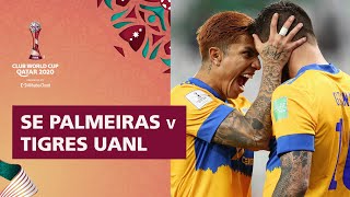 Palmeiras v Tigres UANL  FIFA Club World Cup Qatar 2020  Match Highlights [upl. by Drarrej722]