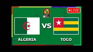 Algeria VS Togo  Africa Cup Of Nations Qualifications Match Prediction [upl. by Adni]