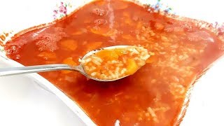 POSNA PARADAJZ ČORBA GOTOVA ZA MANJE OD 30MINUTA TOMATO SOUP [upl. by Osy738]