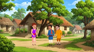 गरीब किसान की कहानी ll Garib Kisan ki kahani ll cartoon ll cartoon video ll cartoon story [upl. by Barboza]