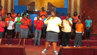 Now Faith Youth amp Young Adult Choir singing quotWithholding Nothingquot by William McDowell [upl. by Atnoek777]