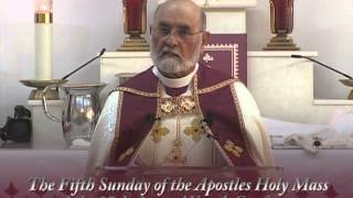 The Fifth Sunday of the Apostles Holy Mass and 27th Annual Youth Conference [upl. by Emelita]