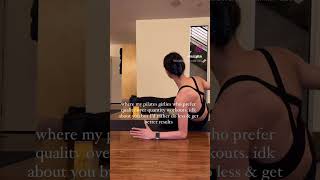 Check out my latest free Mat pilates video for a killer full body burn [upl. by Maccarthy]