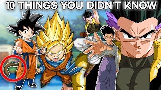 10 Things You Didnt Know About Goten Probably  Dragon Ball Super [upl. by Enileuqaj319]