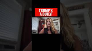 Why fixate on Trump Because Hes a FING BULLY [upl. by Clymer]