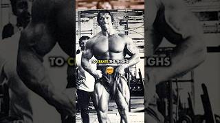 Arnolds HighVolume Leg Routine 🦵🔥 shorts [upl. by Arnie555]