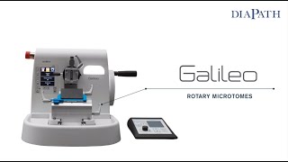 DIAPATH® Galileo Series 2 Rotary Microtome [upl. by Nobell]