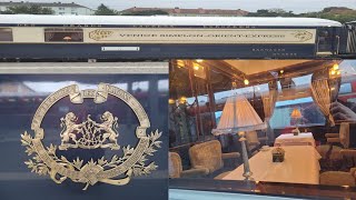 Orient Express Londyn  Wenecja [upl. by Jaquenette]