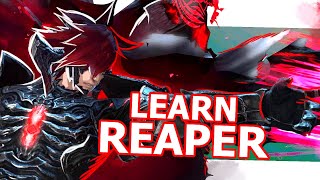 So You Wanna Play Reaper in FFXIV [upl. by Gnehp]